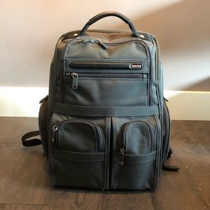 Compact Laptop Brief Pack - Alpha